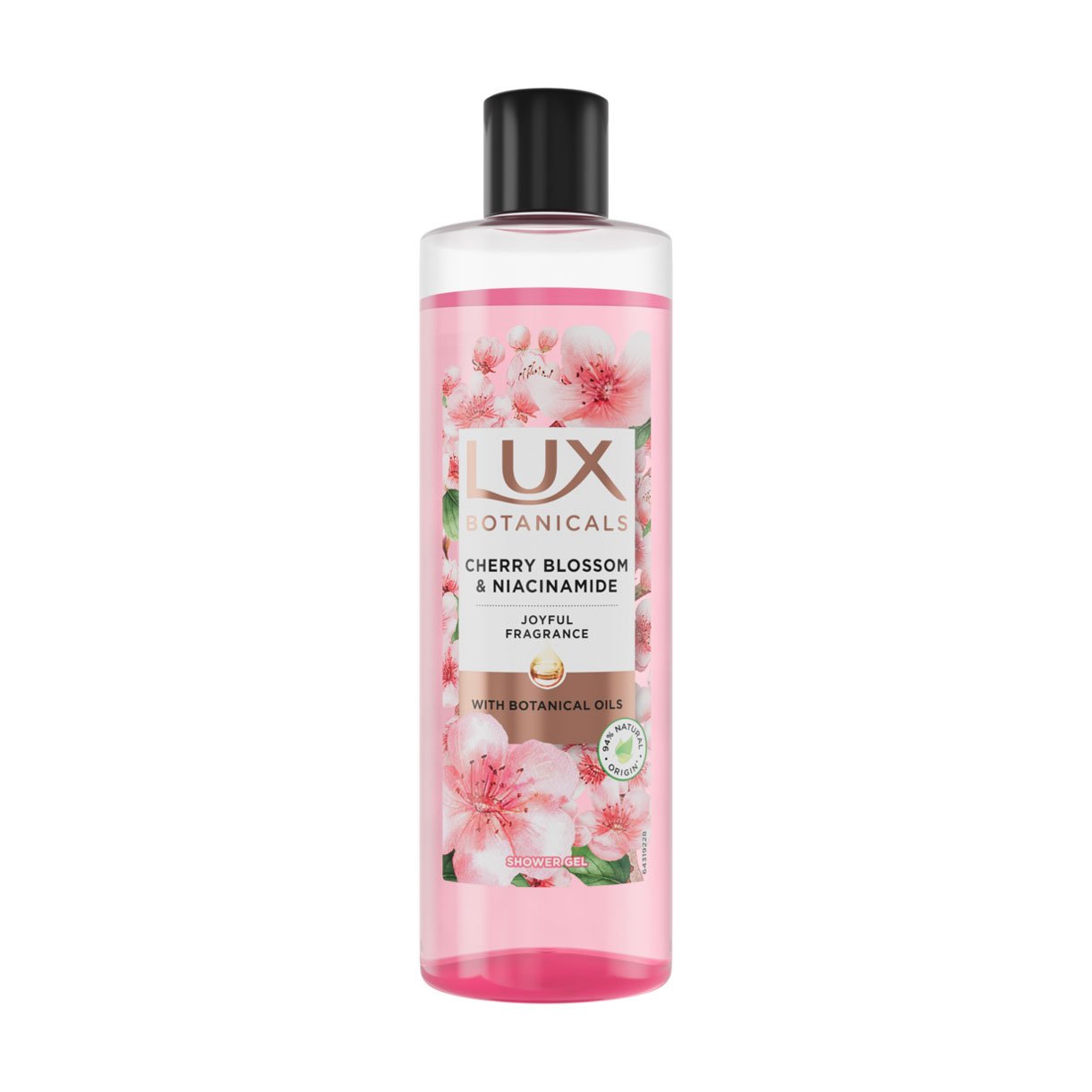 Гель для душу Lux Botanicals Cherry Blossom &amp; Niacinamide, 480 мл